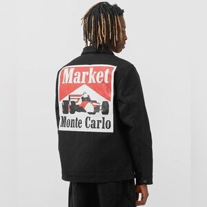 Market Monte Carlo Black Racing Jacket